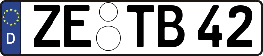 ZE-TB42