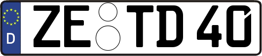 ZE-TD40