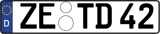ZE-TD42