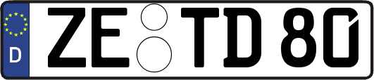 ZE-TD80