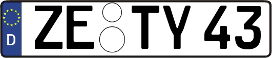 ZE-TY43