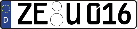 ZE-U016