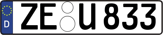 ZE-U833