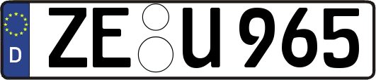 ZE-U965