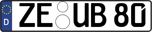 ZE-UB80