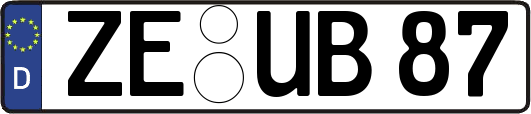 ZE-UB87