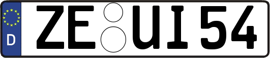 ZE-UI54