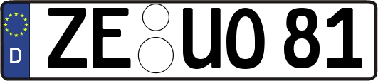 ZE-UO81
