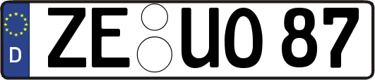 ZE-UO87
