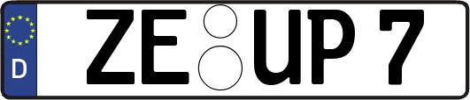 ZE-UP7