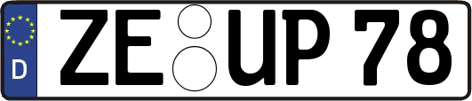 ZE-UP78
