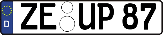 ZE-UP87
