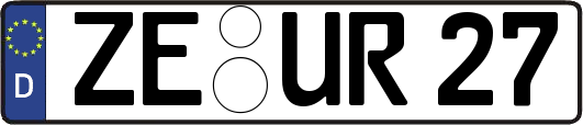 ZE-UR27
