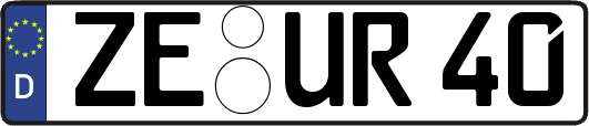 ZE-UR40
