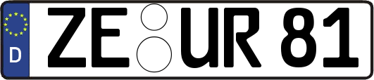 ZE-UR81