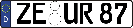 ZE-UR87
