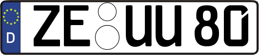 ZE-UU80