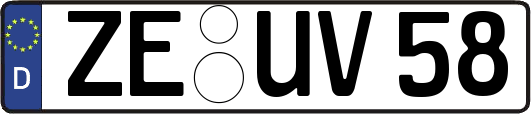 ZE-UV58