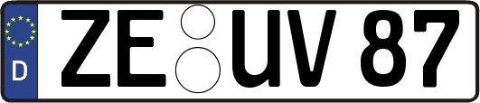 ZE-UV87