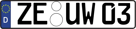 ZE-UW03