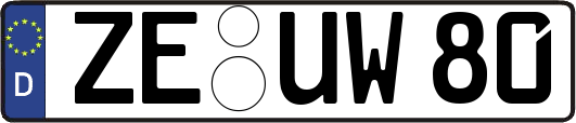 ZE-UW80
