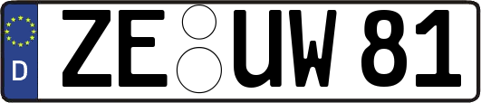 ZE-UW81