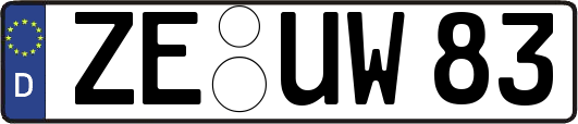 ZE-UW83