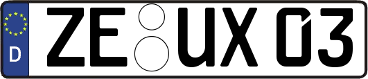 ZE-UX03