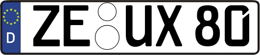ZE-UX80