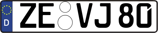 ZE-VJ80