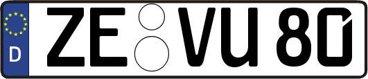 ZE-VU80