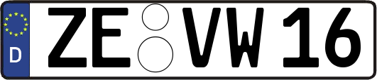 ZE-VW16
