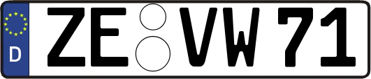 ZE-VW71