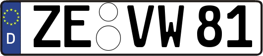 ZE-VW81
