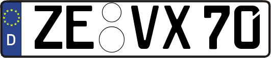 ZE-VX70