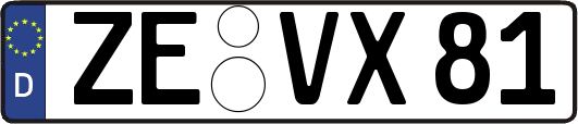 ZE-VX81