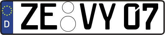 ZE-VY07