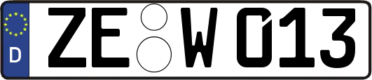 ZE-W013