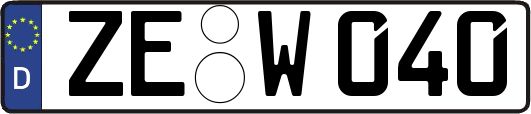 ZE-W040