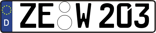 ZE-W203