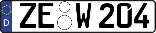 ZE-W204