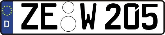 ZE-W205