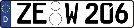 ZE-W206
