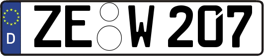 ZE-W207