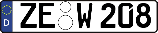 ZE-W208