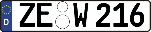 ZE-W216