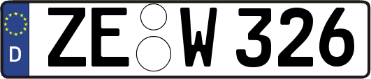 ZE-W326