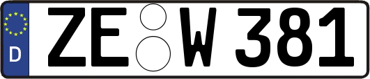 ZE-W381