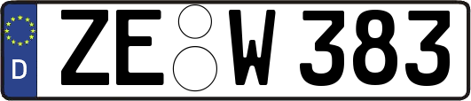 ZE-W383