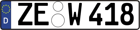 ZE-W418